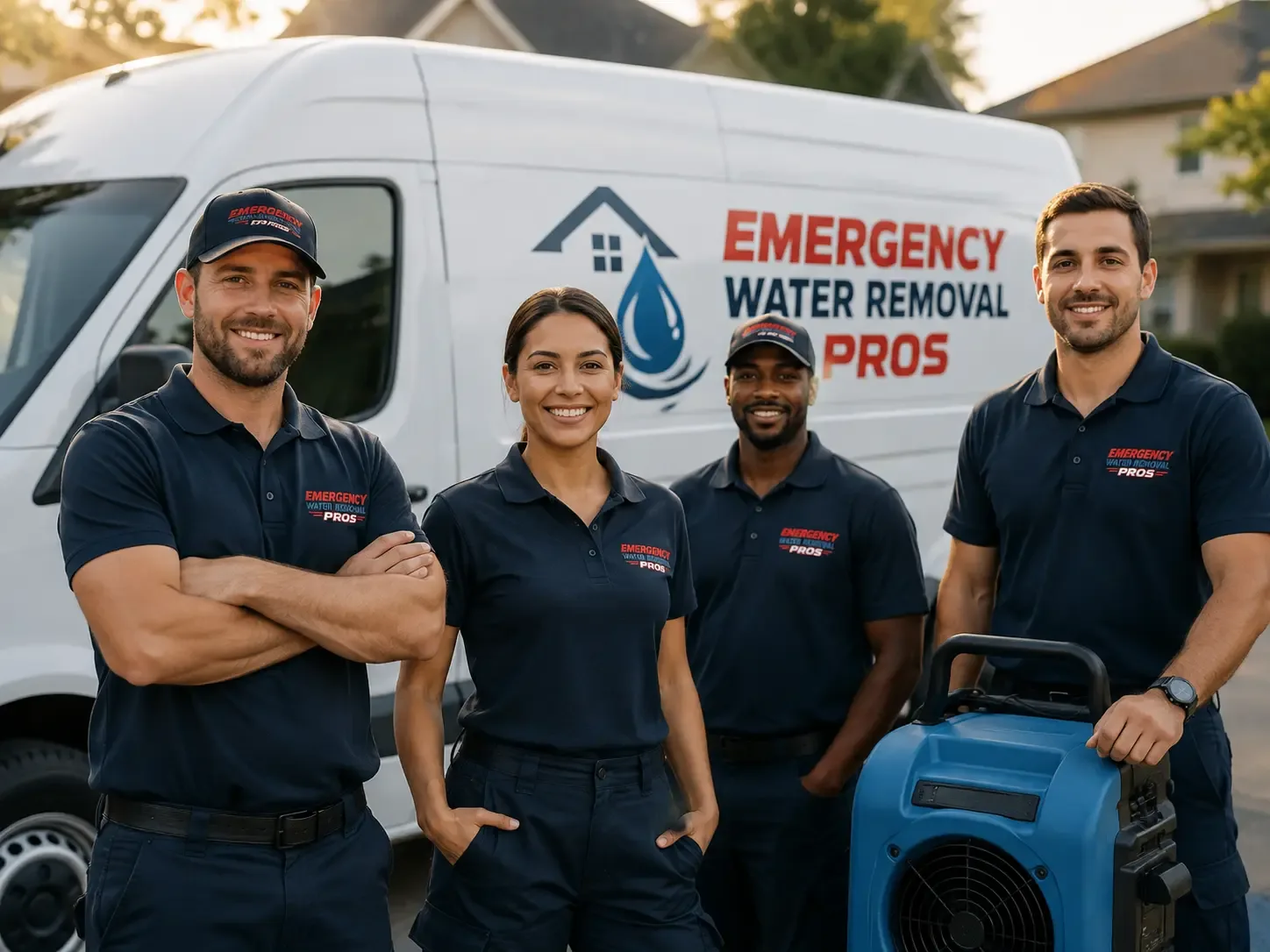 Emergency Water Removal company in Sanders, AZ