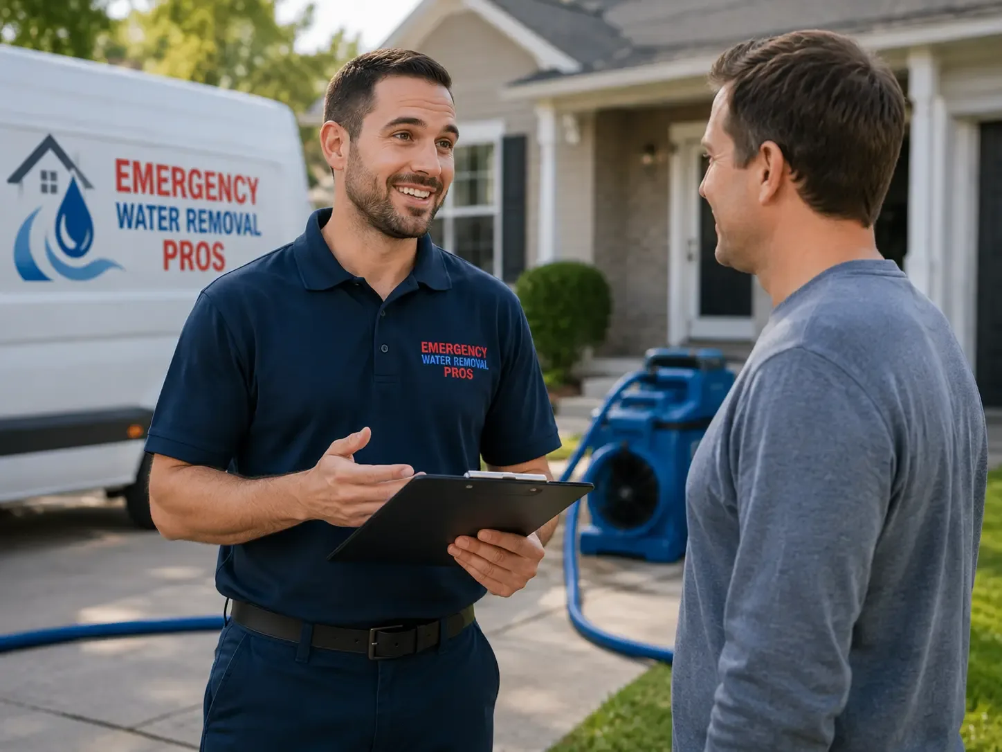 Emergency Water Removal Sanders, AZ FAQs